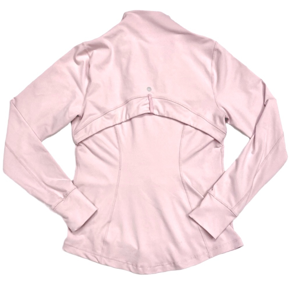 90 DEGREE Blush Full Zip Athletic Top - Picture 2 of 2